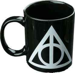 Harry Potter - Deathly Hallows Coffee Mug My Harry Potter Deathly Hallows Mug Png