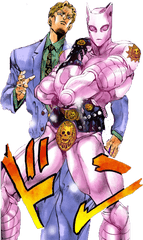 Killer Queen Jojo Png - Yoshikage Kira Killer Queen