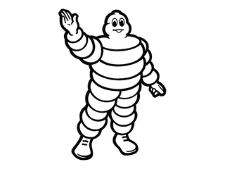 Luigi Triggiani - Michelin Man Logo Png