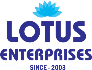 Lotus - Enterpriseslogo U2013 Lotus Enterprises Mumbai Textiles Agricolas Png