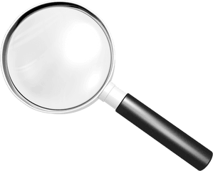 Transparent Background Magnifying Glass Png - Clip Art Transparent Background Magnifying Glass