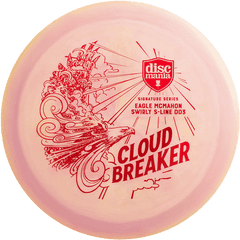 Discmania S - Line Swirly Dd3 Eagle Mcmahon Signature Series Cloud Breaker Circle Png