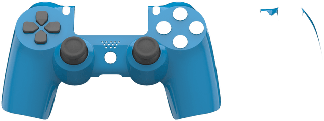 Dualshock 4 Custom Ps4 Controllers Colorware - Joystick Png