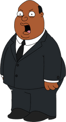 Download Family Guy Clipart Transparent - Family Guy Ollie Williams Png