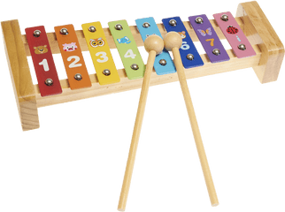 Download Homemusicalsanimals Xylophone - Toy Xylophone Png