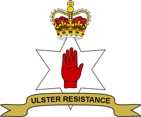 Ulster Resistance - Wikipedia Red Hand Of Ulster Crown Png