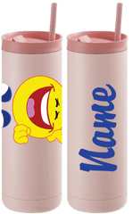 Emoji - Rofl Thermal Travel Tumbler World Phucking Champions Png