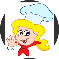 Wendys Png - Old Women Chef Vector