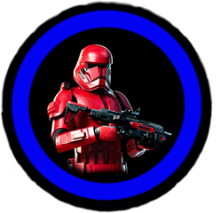 Star Stormtrooper Icon Wars Sticker - Red Stormtrooper Fortnite Png