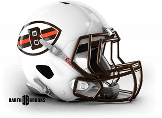 Sportslogos - Cleveland Browns White Helmet Png