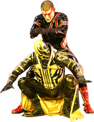 Download Stardust Wwe - Gold And Stardust Png Png Image With Wwe Goldust And Stardust Png