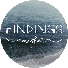 Findings Market Logo Design - Sea Png