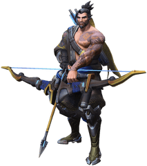 Hanzo Png Picture - Action Figure