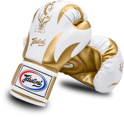 Muay Thai Fighting Students - Boxing Glove Png