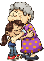 Grandmother PNG File HD