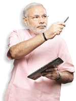 Narendra Modi Hd - Free PNG