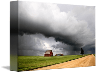 Storm Clouds Saskatchewan By - Steppe Png