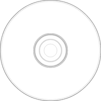 Vector Single Disk Cd Free Transparent Image HD - Free PNG
