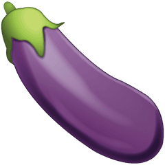 Emoji Png Download - Eggplant Emoji Png