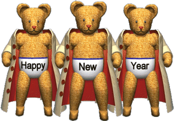 Free 3d Happy New Year Gif Animations Copyright - Animation Happy New Year Gif Png