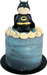 Birthday Cake Emoji - Batman Birthday Cake Png