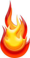 Flame Clipart Transparent Png Image - Fire Png White Background