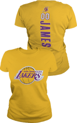 Lebron James Lakers Sweater - Logo Lebron James Shirt Design Png