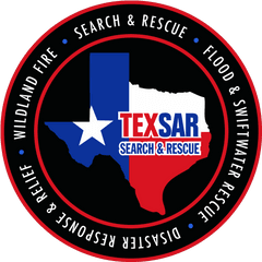 Texas Search And Rescue - Texas Search And Rescue Logo Png