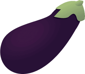 Eggplant Vegetable Clip Art - Eggplant Full Size Png Aubergine Icon Png