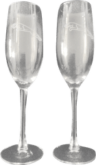 Download Hd Pink Champagne Glasses Png - Champagne Glass