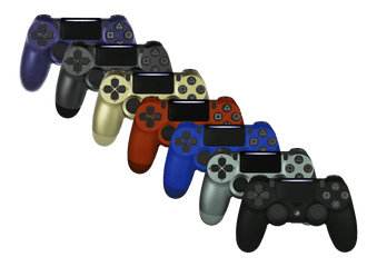 Bbc Ps4 Controller - Smart Pad Battle Beaver Customs Ps4 Controller Fortnite Ps4 Png