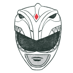 Download Power Rangers Green Ranger Baby Bodysuit - Power Rangers Green Helmet Png