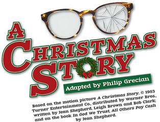 A Christmas Story Mcp - Flyer Png