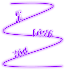 Purple Glow Png - Neon Spiral Editing Png Transparent Background