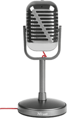 Stand Png - Trust Vintage Microphone