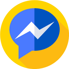 Messenger - Yellow Messenger Icon Png