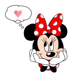 Baby Minnie Mouse Clip Art Png - Red Minnie Mouse Png