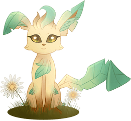 Full Size Png Image - Leafeon