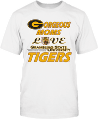 Official Grambling State University - Grambling State T Shirts Png