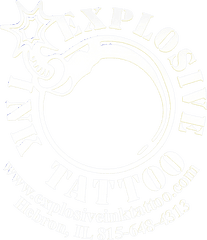 Explosive Ink Tattoo Welcome Png Flash Logo