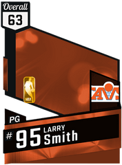 94 Larry Smith - Myteam Horace Grant Png