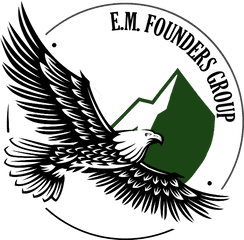 Eagle Mountain Utah Realtor Logo U2013 Em Founders Group - Mountain Eagle Logo Png