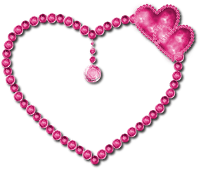 Download Pink Diamond Heart Png Pic - Free Transparent Png Love Heart In Diamonds