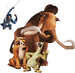 Ice Age Png In High Resolution Web Icons - ImÃ¡genes De La Era De Hielo