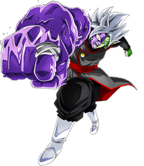 26 Mar - Fused Zamasu Half Corrupted Png