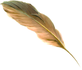 Free Transparent Floating Feather Png - Png