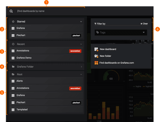 Search Grafana Labs - Vertical Png