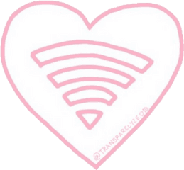 Spotify Cute Sticker Pink - Girly Png