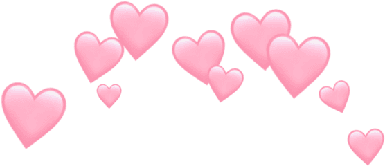 Aesthetic Heart Background Hd - Largest Wallpaper Portal Girly Png