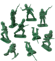 Army Men Png Picture - Little Green Army Men